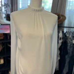 SHEIN Classic White Blouse